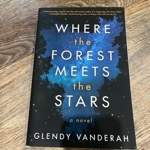 📚2/$12- books: Where the Forest Meets the Stars Book